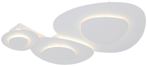 STROPNÉ SVIETIDLO, 60/45/6 cm Collett's Monde - Online Only bytové doplnky, Online Only