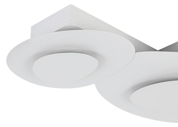 STROPNÉ SVIETIDLO, 60/45/6 cm Collett's Monde - Online Only bytové doplnky, Online Only