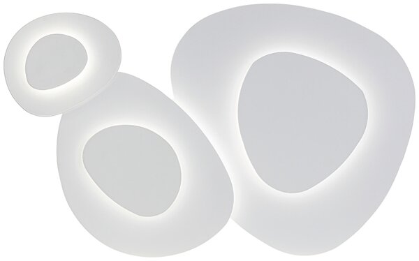STROPNÉ SVIETIDLO, 60/45/6 cm Collett's Monde - Online Only bytové doplnky, Online Only