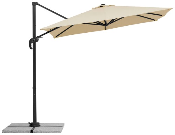 ZÁVESNÝ SLNEČNÍK 300/239/230 cm - Online Only záhrada, Online Only