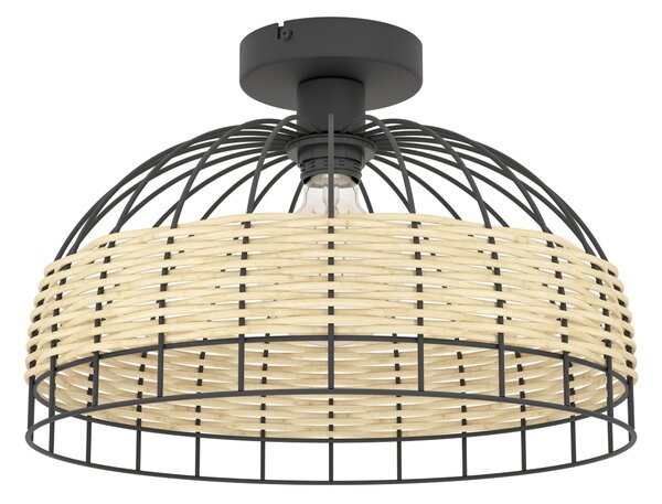 STROPNÉ SVIETIDLO, 38/26.5 cm Eglo - Online Only bytové doplnky, Online Only