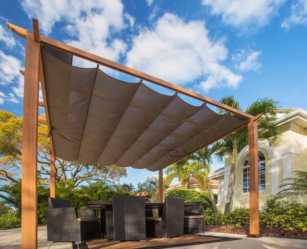 PERGOLA velikost: 350/235/350 cm - Online Only záhrada, Online Only
