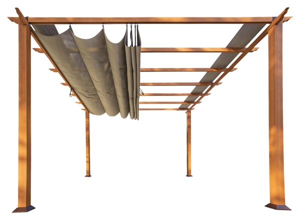 PERGOLA velikost: 350/235/350 cm - Online Only záhrada, Online Only