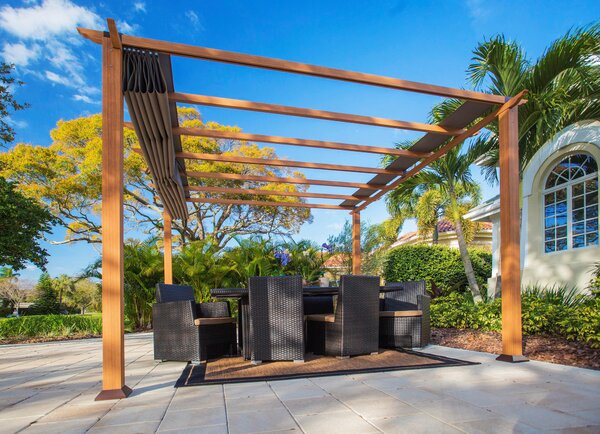 PERGOLA velikost: 350/235/350 cm - Online Only záhrada, Online Only