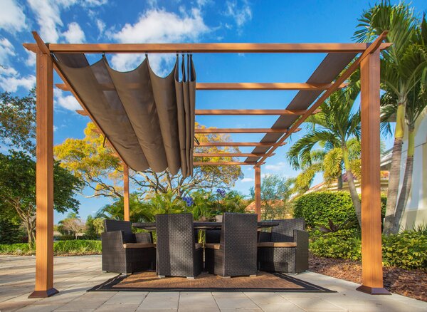 PERGOLA velikost: 350/235/350 cm - Online Only záhrada, Online Only