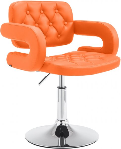 Stolička Dublin lounger - Oranžová