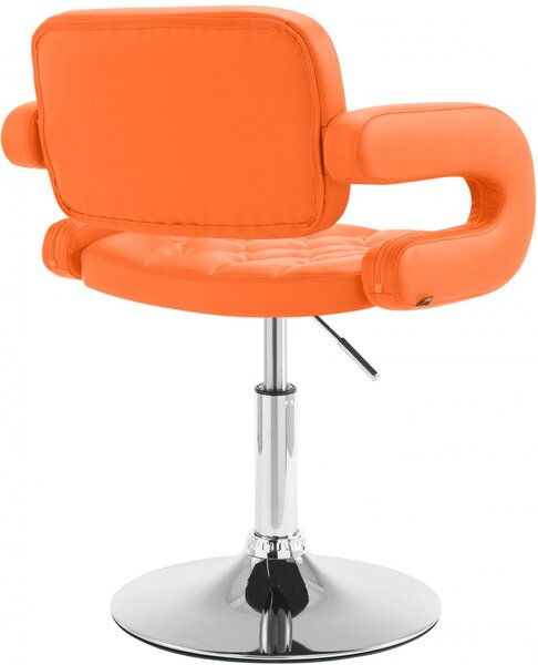 Stolička Dublin lounger - Oranžová