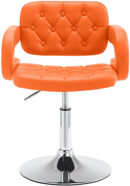 Stolička Dublin lounger - Oranžová