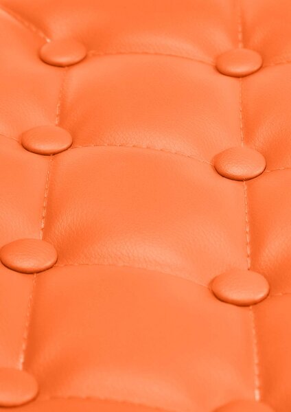 Stolička Dublin lounger - Oranžová