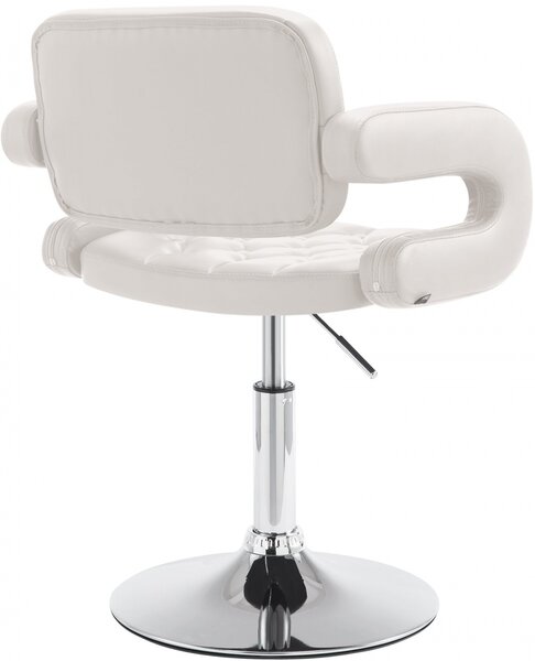Stolička Dublin lounger - Biela