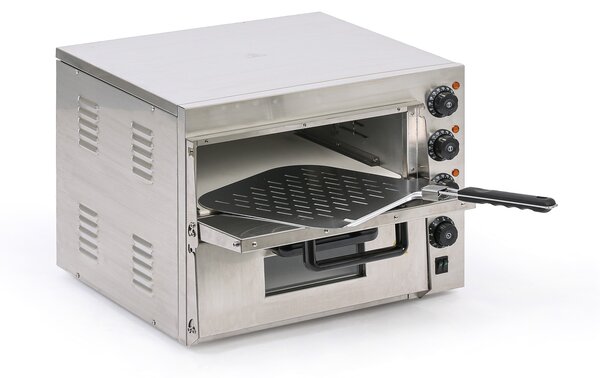 Profesionálna elektrická pec na pizzu, 2 komory, 3000 W