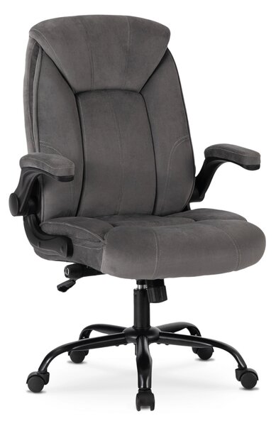 Ergonomická otočná stolička COMFORT, sivá