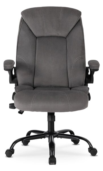 Ergonomická otočná stolička COMFORT, sivá