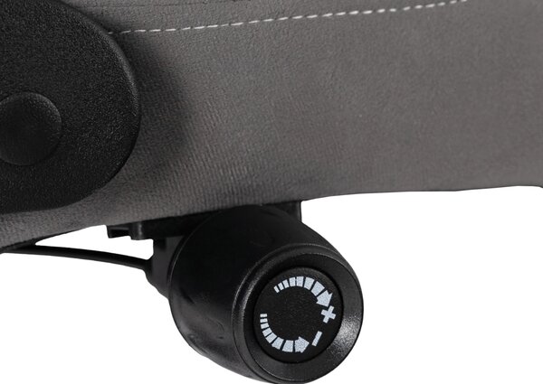 Ergonomická otočná stolička COMFORT, sivá