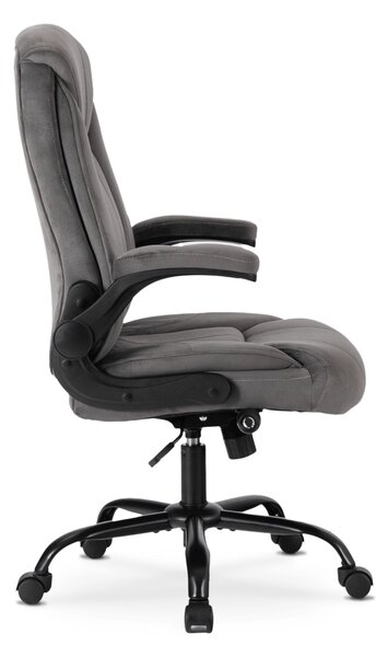 Ergonomická otočná stolička COMFORT, sivá