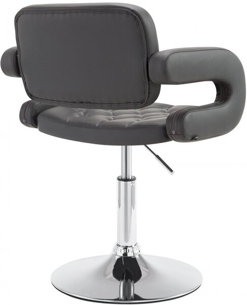 Stolička Dublin lounger - Sivá