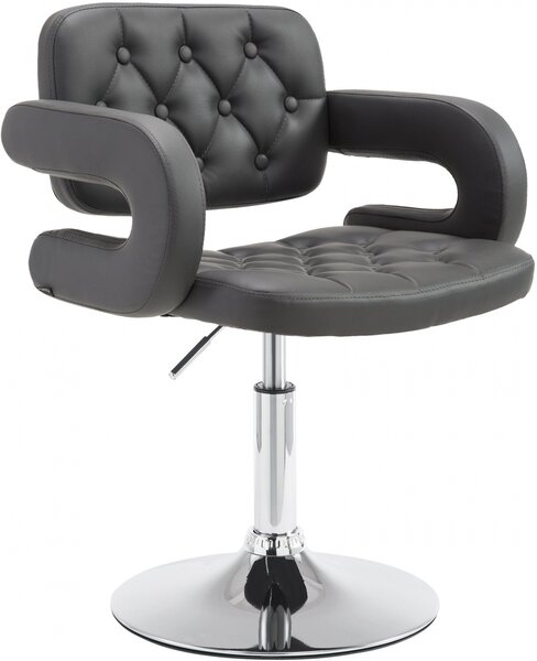 Stolička Dublin lounger - Sivá