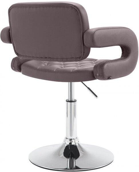 Stolička Dublin lounger - Hnedá
