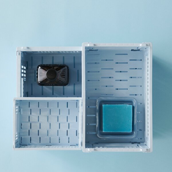 Úložné boxy Colour Crate, Mini, 2 kusy, Dark Green – HAY