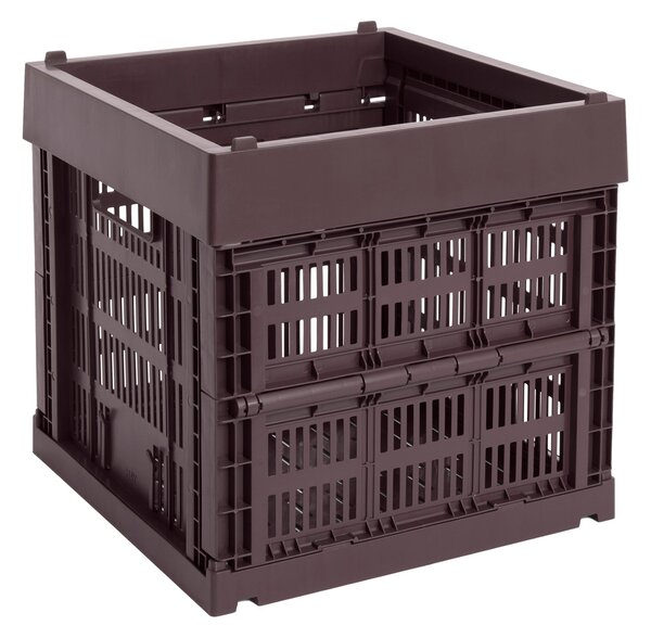 Úložný box Colour Crate, Cube, Bordeaux – HAY