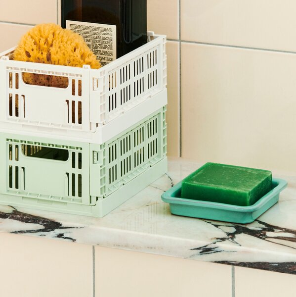 Úložné boxy Colour Crate, Mini, 2 kusy, Dark Green – HAY
