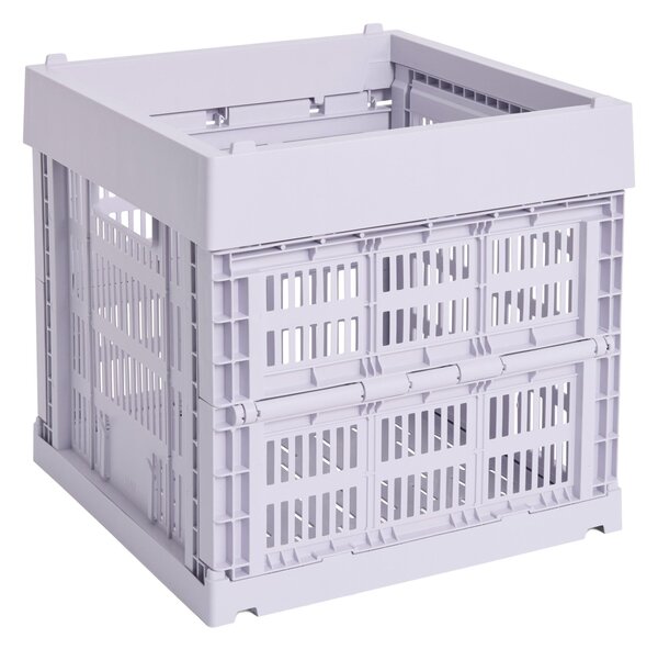 Úložný box Colour Crate, Cube, Levandulová – HAY