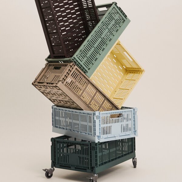 Úložný box Colour Crate, Small, Charcoal – HAY