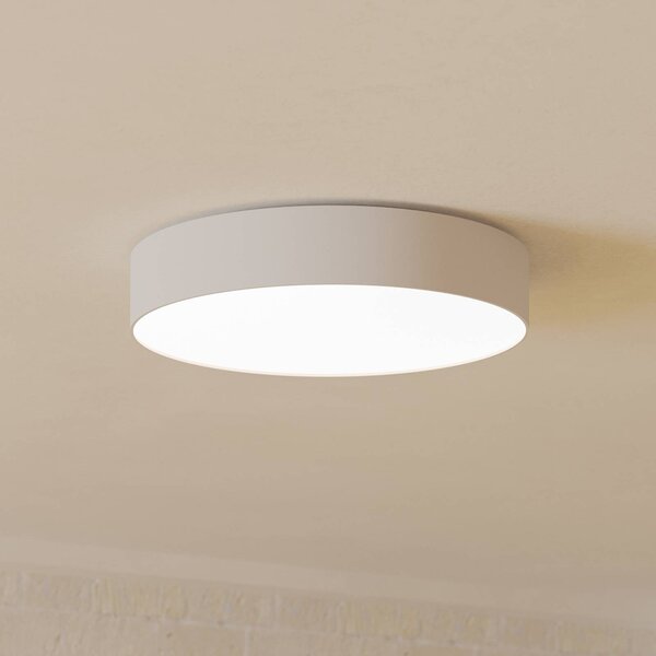 EGLO connect Smart stropné LED svetlo Gallizzi-Z, biele, Ø39cm, Biela / opálová, Obývacia izba / jedáleň, Plast, Moderný, Závesné svietidlo