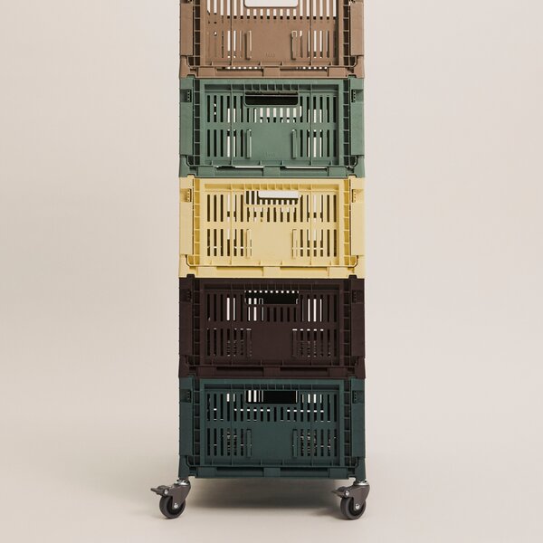 Úložný box Colour Crate, Small, Charcoal – HAY