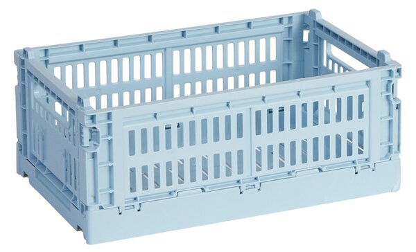 Úložný box Colour Crate, Small, Soft Blue – HAY