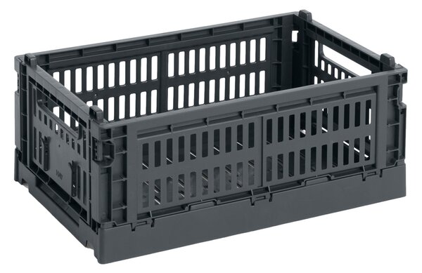 Úložný box Colour Crate, Small, Charcoal – HAY