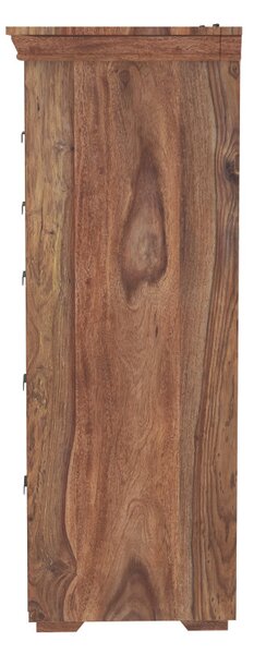 Komoda Mira 60x120x45 indický masív palisander