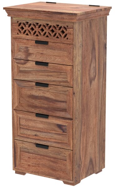 Komoda Mira 60x120x45 indický masív palisander