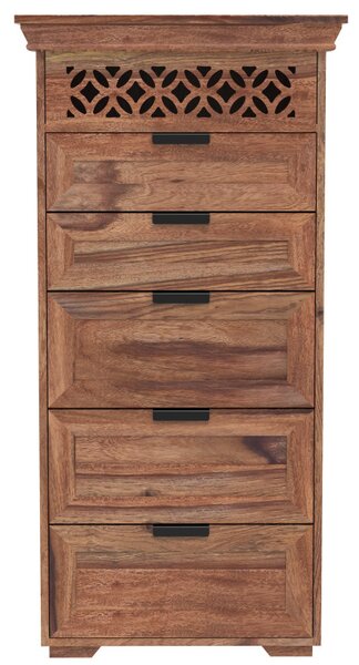 Komoda Mira 60x120x45 indický masív palisander