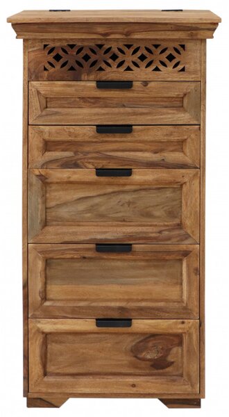 Komoda Mira 60x120x45 indický masív palisander