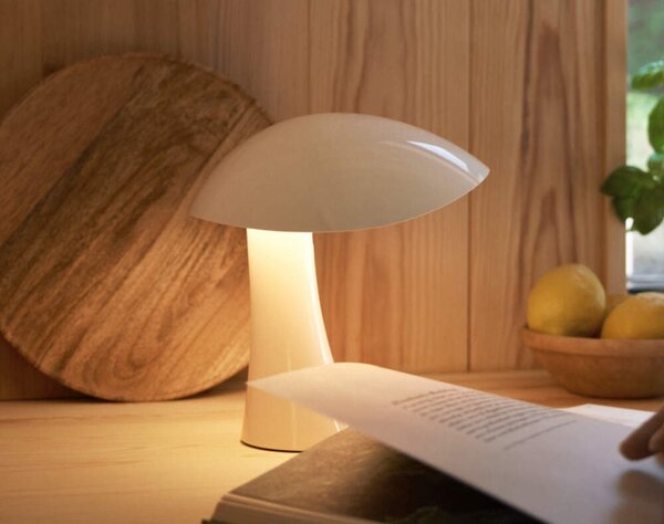 Louis Poulsen Prenosná lampa Rumee 220, cloud white 5744171821