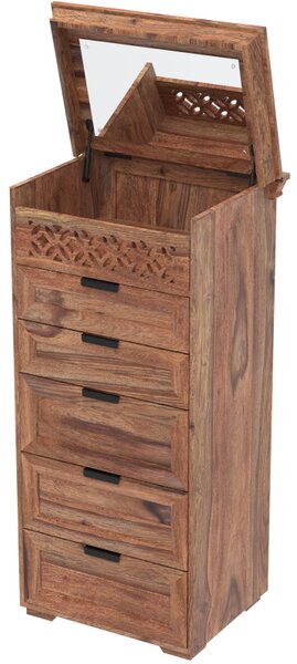 Komoda Mira 60x120x45 indický masív palisander