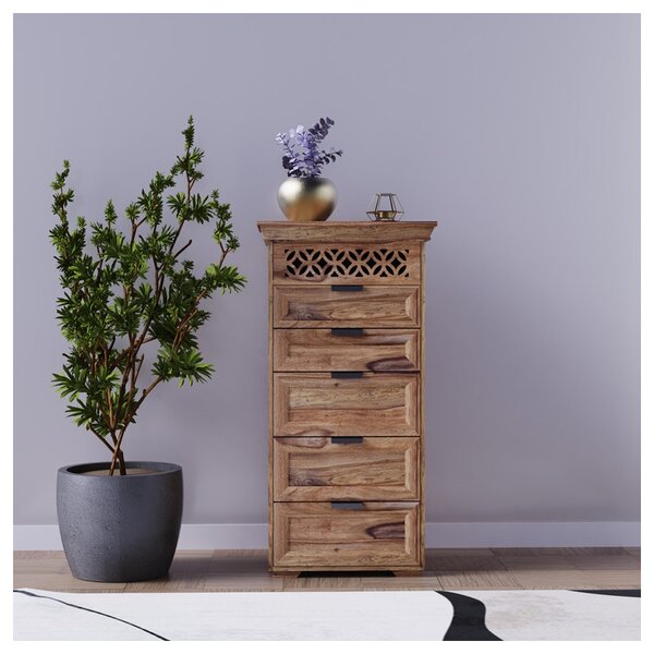 Komoda Mira 60x120x45 indický masív palisander