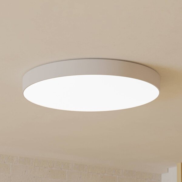 EGLO connect Smart stropné LED svetlo Gallizzi-Z, biele, Ø69cm, Biela / opálová, Obývacia izba / jedáleň, Plast, Moderný, Závesné svietidlo