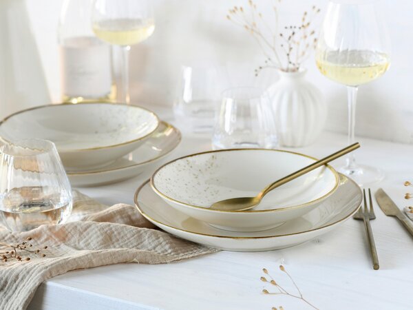 JEDÁLENSKÝ SERVIS kamenina Creatable - Online Only bytové doplnky, Online Only
