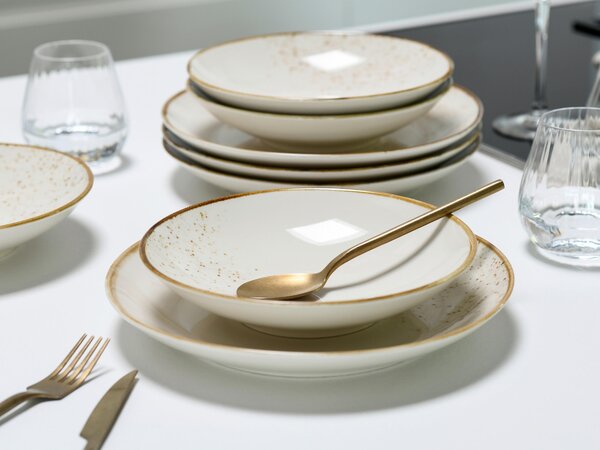 JEDÁLENSKÝ SERVIS kamenina Creatable - Online Only bytové doplnky, Online Only