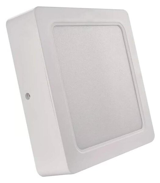 LED Stropné svietidlo LED/18W/230V 17x17 cm biela