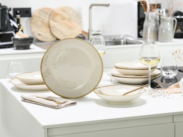 JEDÁLENSKÝ SERVIS kamenina Creatable - Online Only bytové doplnky, Online Only