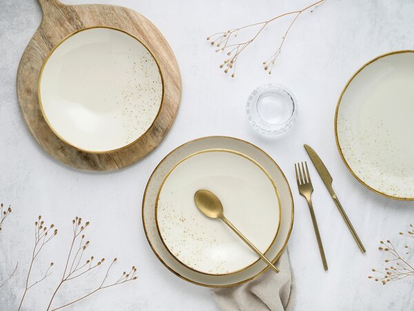 JEDÁLENSKÝ SERVIS kamenina Creatable - Online Only bytové doplnky, Online Only