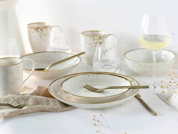 KOMBINOVANÝ SERVIS 20-dielne kamenina Creatable - Online Only bytové doplnky, Online Only
