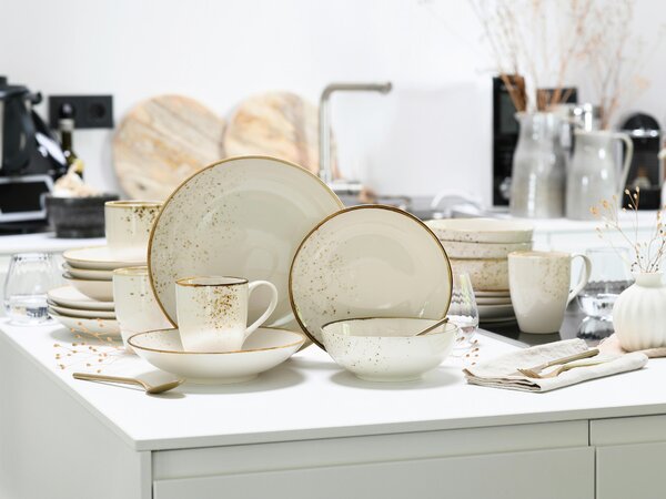 KOMBINOVANÝ SERVIS 20-dielne kamenina Creatable - Online Only bytové doplnky, Online Only