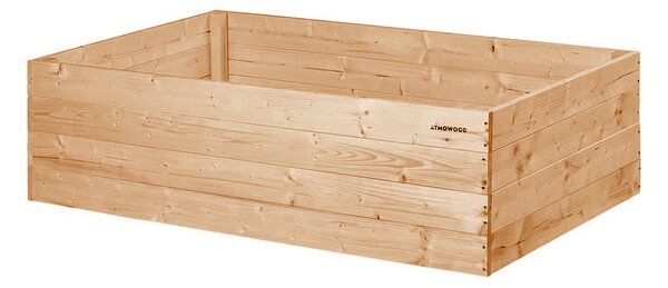 ATMOWOOD Smrekovcový vyvýšený záhon 140 x 80 x 40 cm