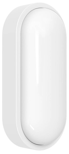 MEGATRON LED vonkajšie nástenné svietidlo Zella Neo XL, biele, IP54, Biela / opálová, Chodba, Plast