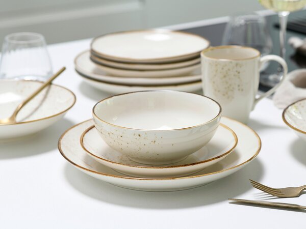 KOMBINOVANÝ SERVIS 20-dielne kamenina Creatable - Online Only bytové doplnky, Online Only