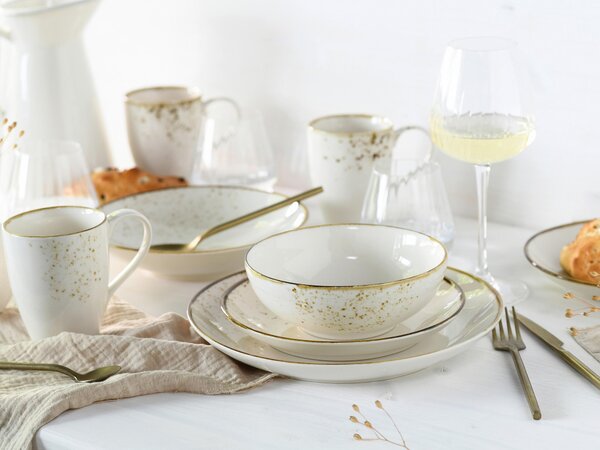 KOMBINOVANÝ SERVIS 20-dielne kamenina Creatable - Online Only bytové doplnky, Online Only